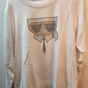 Karl Lagerfeld swearshirt